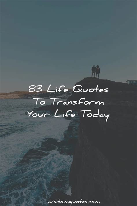 qoutes|100 Life Quotes To Transform Your Life Today .